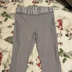 Gymshark leggings with mesh vents